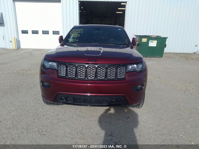1C4RJFAG8JC324557 Jeep Grand Cherokee Altitude Iv