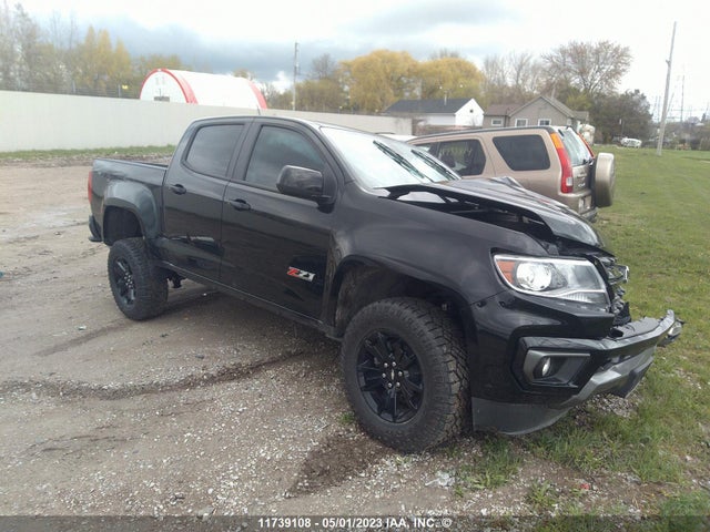 Chevrolet Colorado 4wd Z71 2022 1GCGTDEN2N1318320 main image