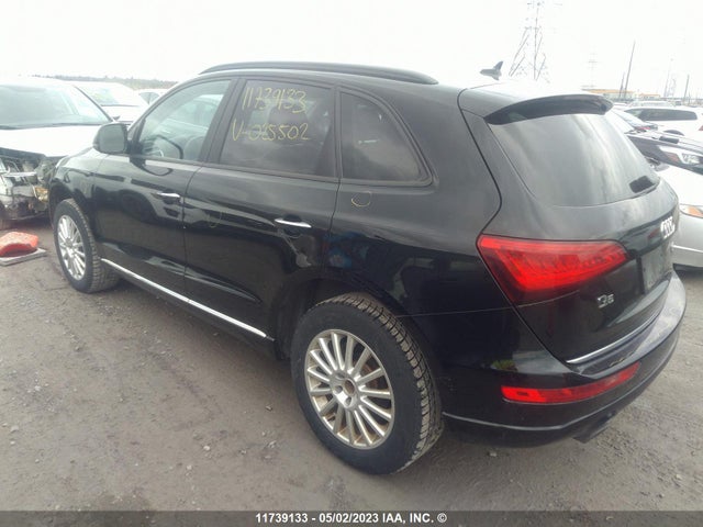 WA1CFCFP6FA025502 Audi Q5 2.0t Komfort