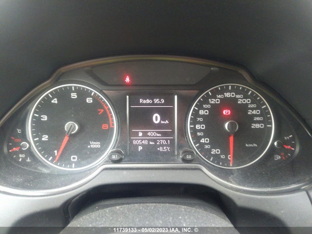 WA1CFCFP6FA025502 Audi Q5 2.0t Komfort