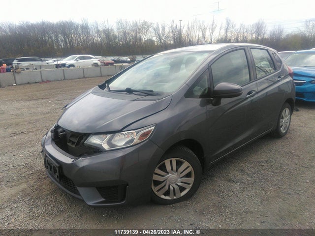 Honda FIT LX 2016 3HGGK5H57GM102474 Image 2
