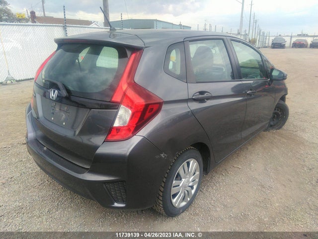 Honda FIT LX 2016 3HGGK5H57GM102474 Image 4