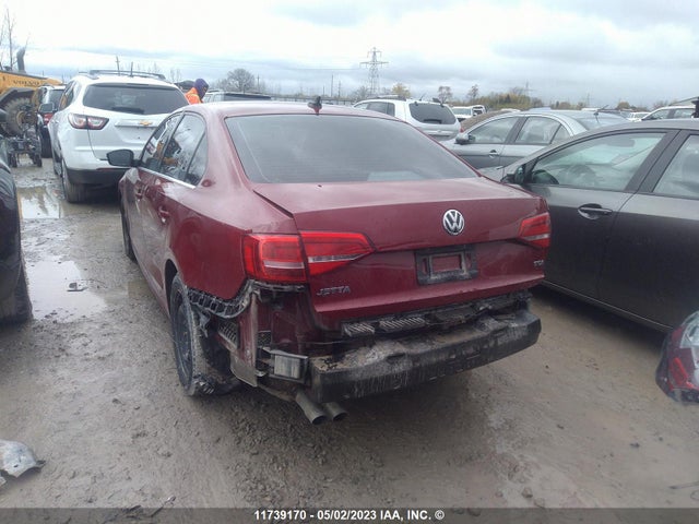 11739170 :رقم المزاد ، 3VWLA7AJ2FM264396 vin ، 2015 Volkswagen Jetta Sedan Highline مزاد بيع