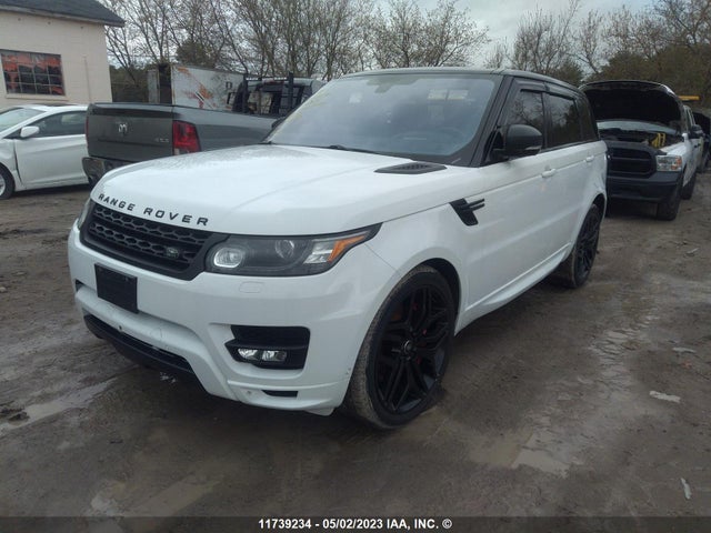 SALWV2EF2GA578277 Land Rover Pieces Range Rover Sp