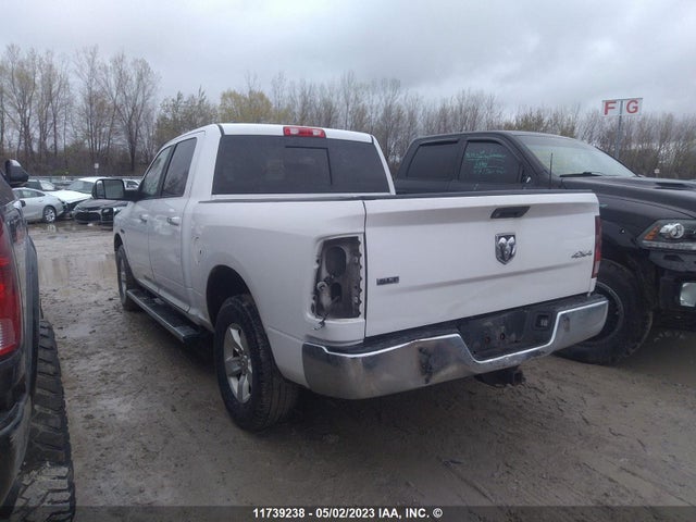 1C6RR7LMXES481673 RAM 1500 Slt