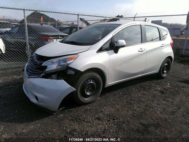 Nissan Versa Note S/sv/sl 2014 3N1CE2CPXEL355421 Image 2