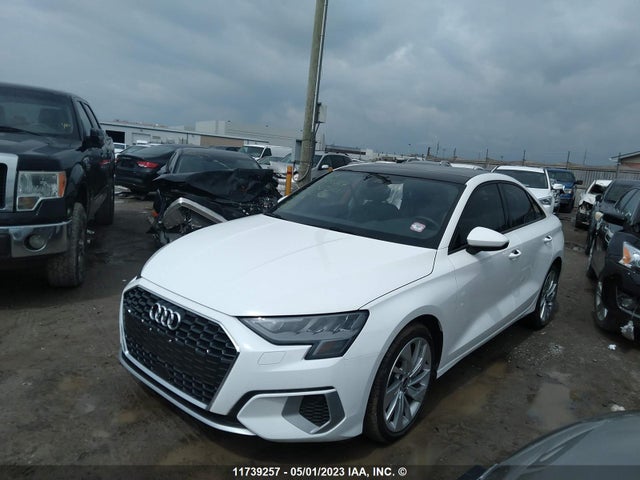 WAUGUCGY8NA020396 Audi A3 Sedan Komfort