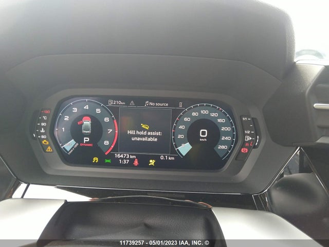 WAUGUCGY8NA020396 Audi A3 Sedan Komfort