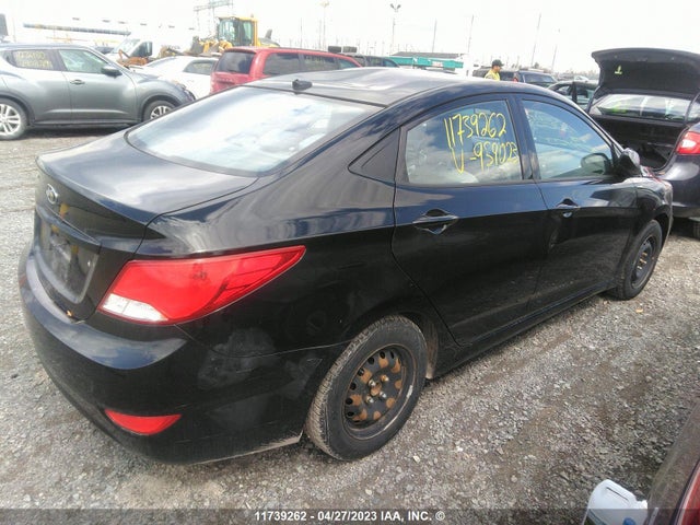 Hyundai ACCENT GL 2016 KMHCT4AEXGU959023 Image 5