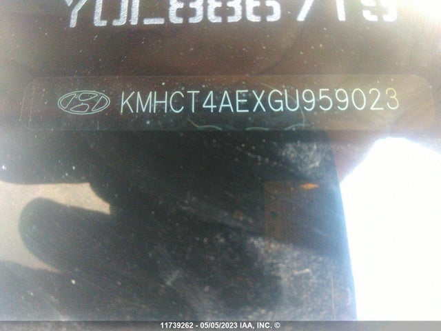 Hyundai ACCENT GL 2016 KMHCT4AEXGU959023 Image 10