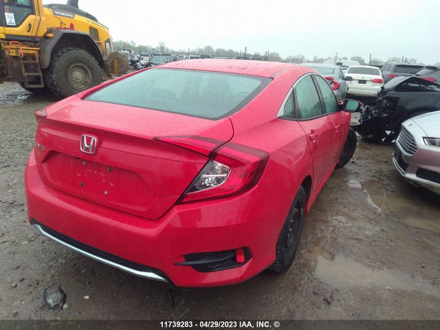 Honda Civic Sedan Ex 2019 2HGFC2F76KH000747 Image 5