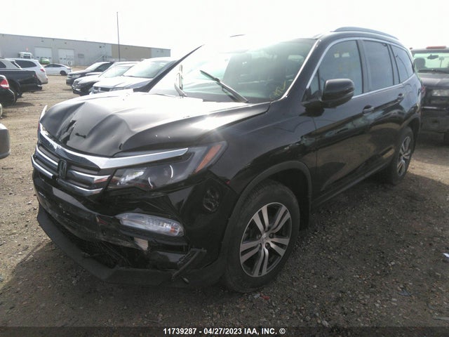 Honda Pilot Ex-l 2016 5FNYF6H73GB503474 Image 2