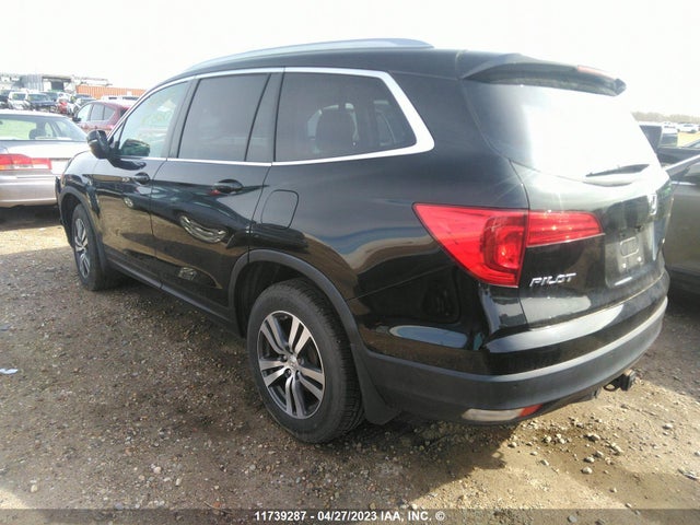 Honda Pilot Ex-l 2016 5FNYF6H73GB503474 Image 3