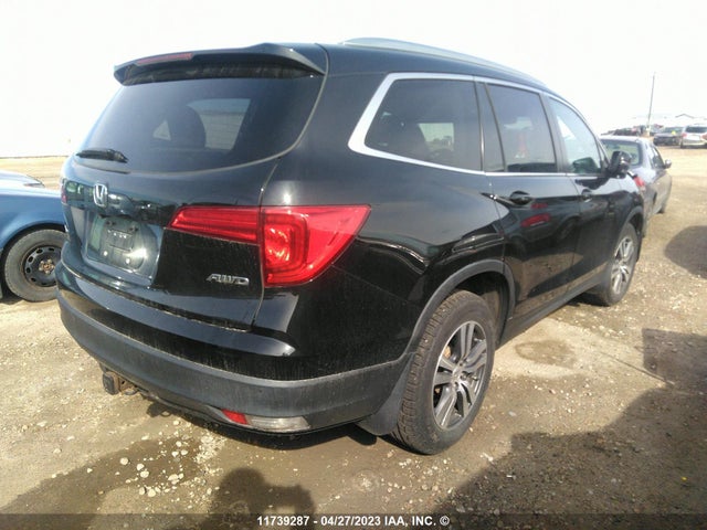 Honda Pilot Ex-l 2016 5FNYF6H73GB503474 Image 4