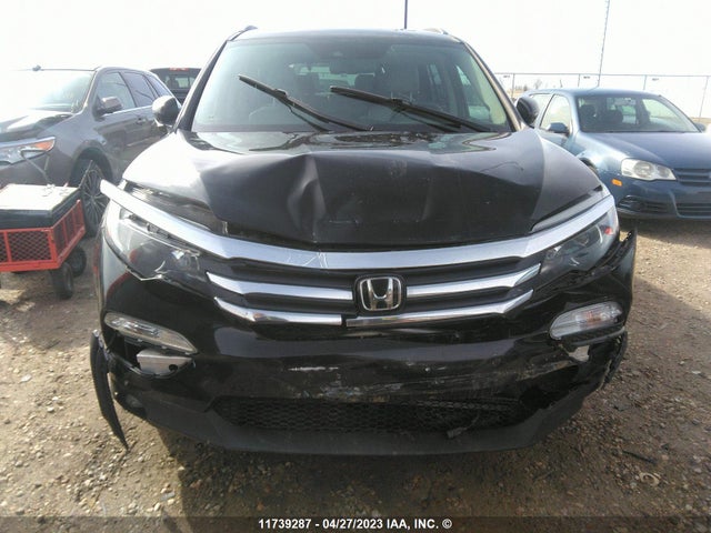 Honda Pilot Ex-l 2016 5FNYF6H73GB503474 Image 6
