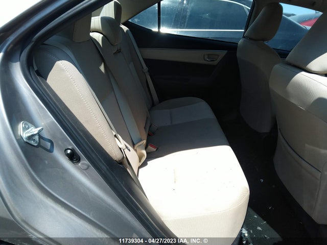 Toyota COROLLA CE/S/LE 2015 2T1BURHE0FC261791 Image 9