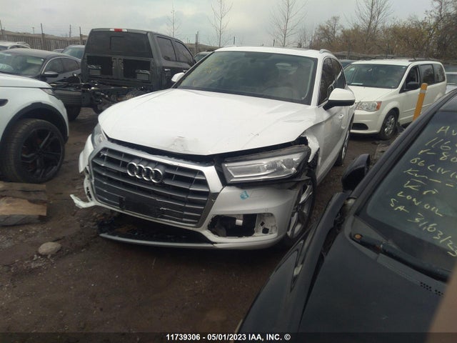 WA1BNAFYXJ2227600 Audi Q5 Progressiv