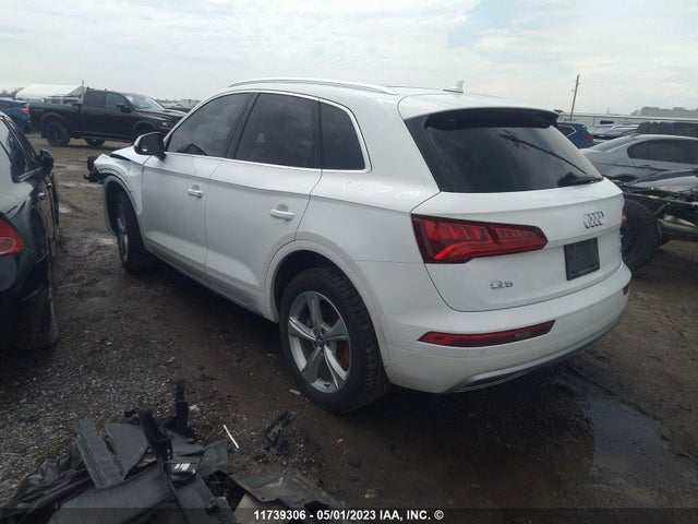 WA1BNAFYXJ2227600 Audi Q5 Progressiv