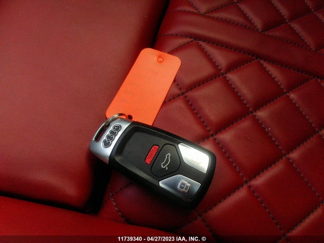 WAUB4CF54JA011450 Audi S5 Sportback Progressiv