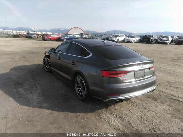 WAUB4CF54JA011450 Audi S5 Sportback Progressiv