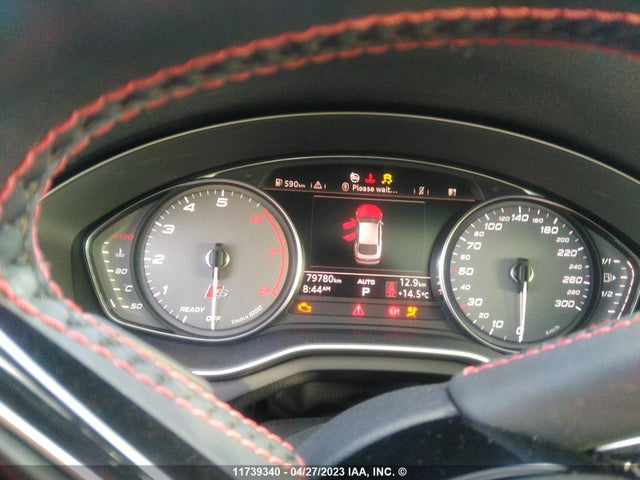 WAUB4CF54JA011450 Audi S5 Sportback Progressiv