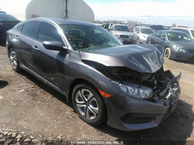 Honda Civic Sedan Lx 2018 2HGFC2E56JH032161 Image 1