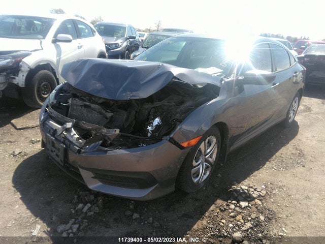 Honda Civic Sedan Lx 2018 2HGFC2E56JH032161 Image 2