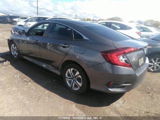 Honda Civic Sedan Lx 2018 2HGFC2E56JH032161 Image 3