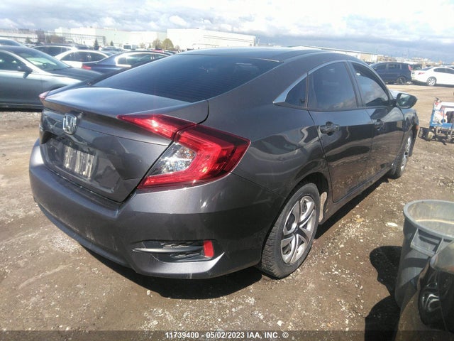Honda Civic Sedan Lx 2018 2HGFC2E56JH032161 Image 4