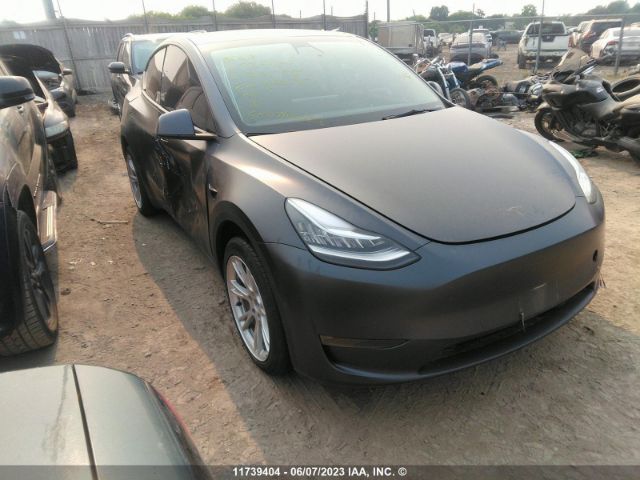 Продажа на аукционе авто 2022 Tesla Model Y Long Range, vin: 7SAYGDEE3NF331998, номер лота: 11739404