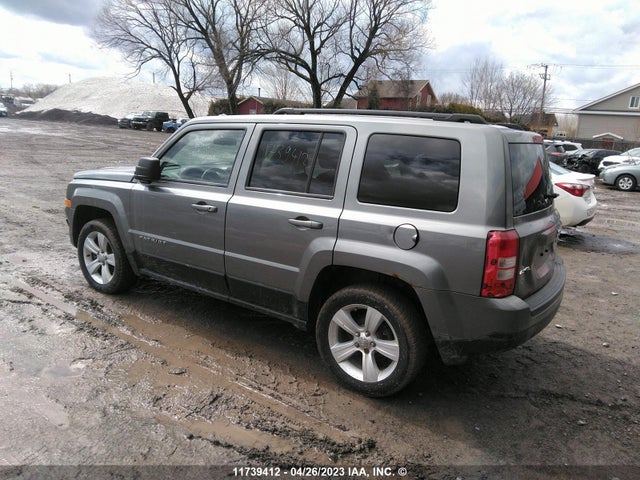 1C4NJRAB5ED607910 Jeep Patriot North