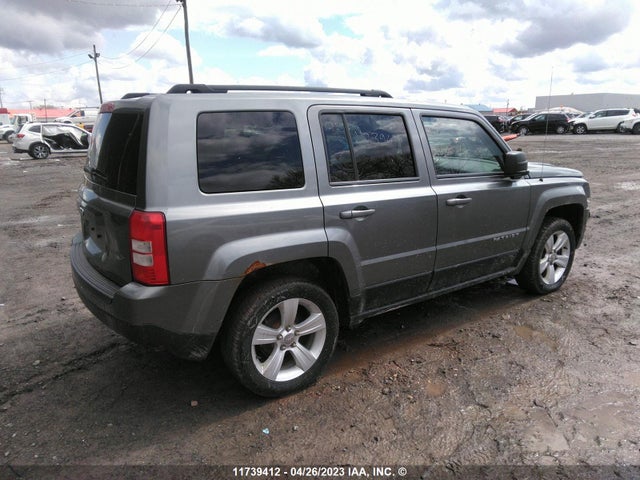 1C4NJRAB5ED607910 Jeep Patriot North