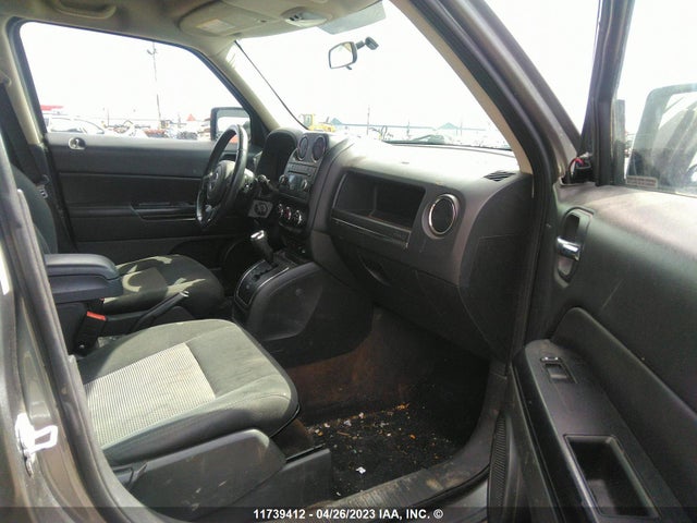 1C4NJRAB5ED607910 Jeep Patriot North