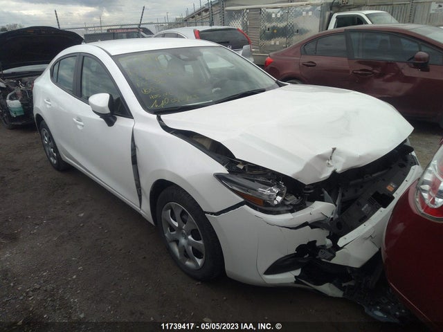 Mazda Mazda3 Gx 2018 3MZBN1U71JM236675 Image 1