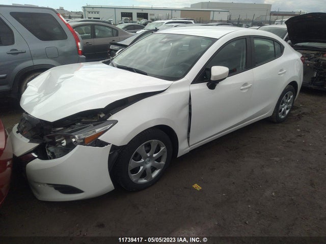 Mazda Mazda3 Gx 2018 3MZBN1U71JM236675 Image 2