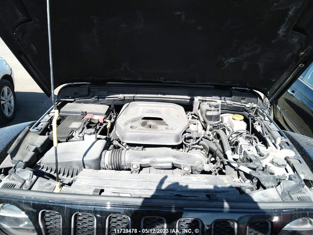 1C4HJXFN6MW754535 Jeep Wrangler Unlimited Rubicon