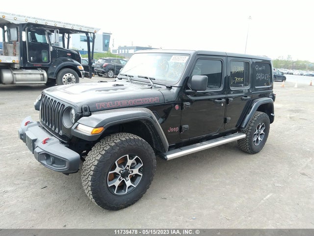 1C4HJXFN6MW754535 Jeep Wrangler Unlimited Rubicon