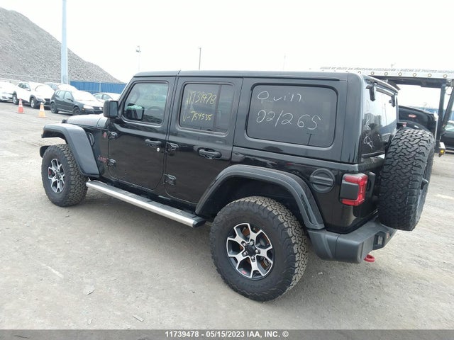 1C4HJXFN6MW754535 Jeep Wrangler Unlimited Rubicon