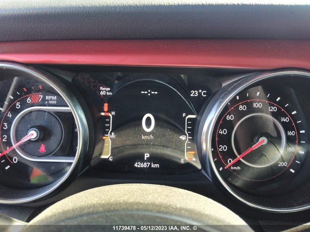 1C4HJXFN6MW754535 Jeep Wrangler Unlimited Rubicon
