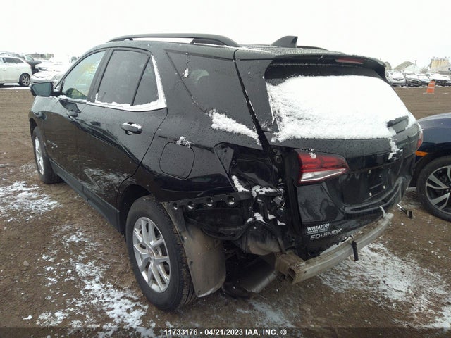 Chevrolet EQUINOX LT 2022 3GNAXUEVXNL247457 Image 4
