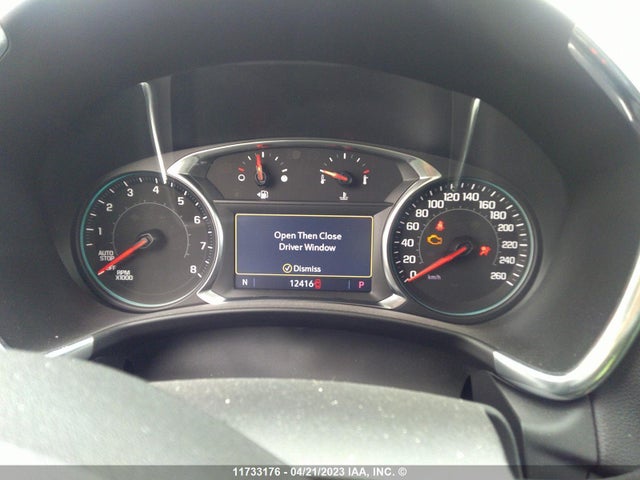 Chevrolet EQUINOX LT 2022 3GNAXUEVXNL247457 Image 8