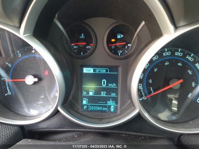 Chevrolet CRUZE LT 2014 1G1PC5SB7E7106020 Image 7