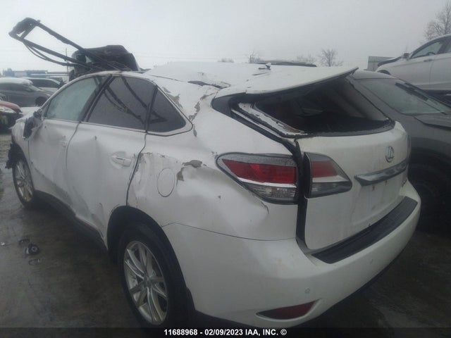 2T2BK1BA4FC339515 Lexus Rx 350/base/f Sport