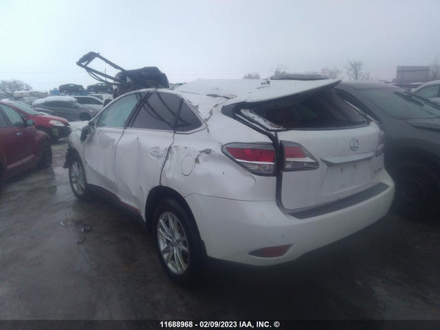 2T2BK1BA4FC339515 Lexus Rx 350/base/f Sport