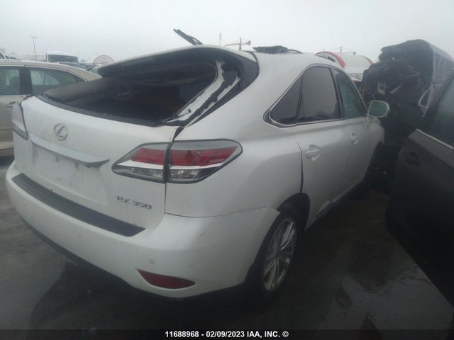 2T2BK1BA4FC339515 Lexus Rx 350/base/f Sport