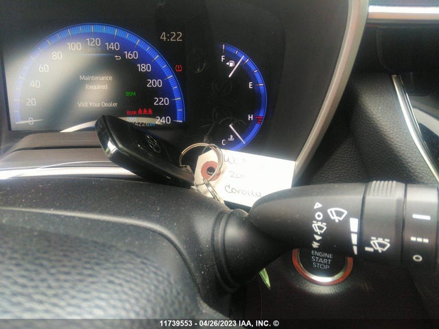 Toyota COROLLA HATCHBACK 2019 JTNK4RBE0K3069858 Image 11