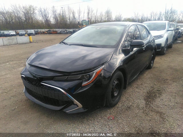 Toyota COROLLA HATCHBACK 2019 JTNK4RBE0K3069858 Image 2