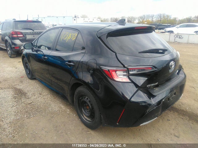 Toyota COROLLA HATCHBACK 2019 JTNK4RBE0K3069858 Image 3