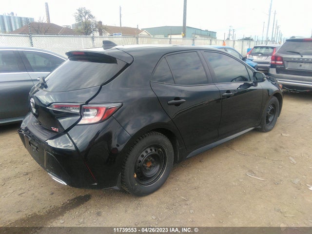 Toyota COROLLA HATCHBACK 2019 JTNK4RBE0K3069858 Image 4