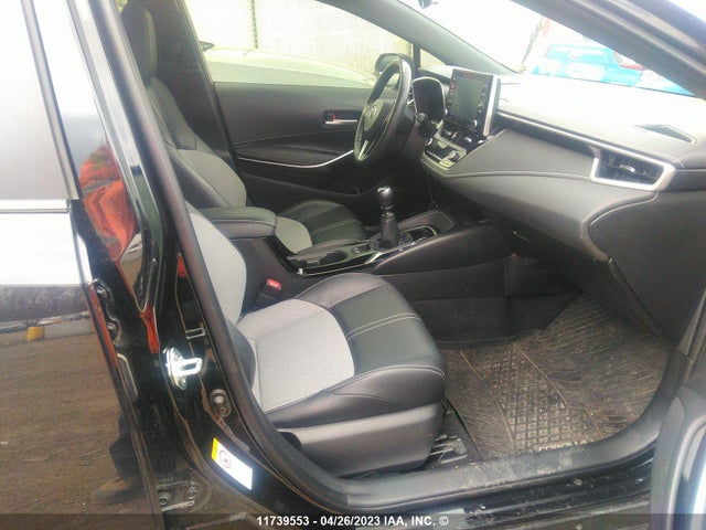 Toyota COROLLA HATCHBACK 2019 JTNK4RBE0K3069858 Image 5